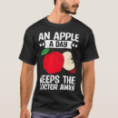 Search for apple day tshirts Fruit