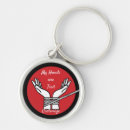 Search for tied key rings Rope