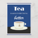Search for hot drinks vertical postcards Retro