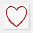 Search for love hate magnets Heart