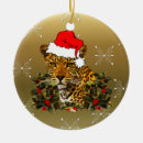 Search for wildcat christmas tree decorations Cute