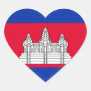 Search for cambodia flag stickers World flags