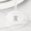 Search for gold wine charms Vintage