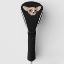 Search for chihuahua golf head covers Cute