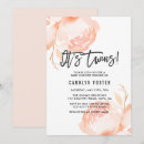 Search for its twins invitations Girls