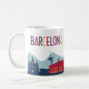 Search for barcelona skyline mugs City