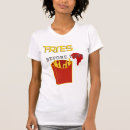 Search for mcdonalds tshirts Girlfriend
