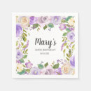 Search for monogram napkins Botanical