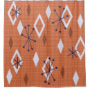 Search for starburst shower curtains 1960s