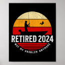 Search for funny retirement posters Vintage