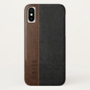 Search for black leather iphone cases Masculine