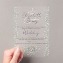 Search for gypsophila wedding invitations Modern