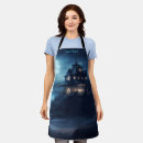 Search for the edge aprons Black