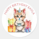 Search for birthday hat stickers Watercolor