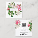 Search for magnolia flower business cards Botanical