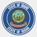 Search for state of idaho stickers Flag