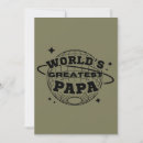 Search for happy fathers day invitations Papa