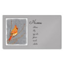 Search for cardinal bird business cards Snow