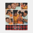 Search for red photo blankets Farmhouse