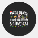 Search for strays stickers Stray cat