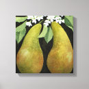 Search for pear canvas prints Still life