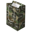 Search for army camouflage gift bags Green