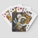 Search for dragonfly playing cards Antique