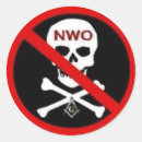 Search for new world order stickers Nwo