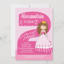 Search for 2 year old girl birthday invitations 2nd birthday party