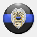 Search for police badge magnets Sheriff