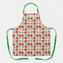 Search for sweet berries aprons Strawberry pattern