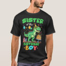 Search for sister birthday tshirts Jurassic