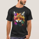 Search for fox tshirts Colourful