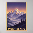 Search for mont blanc posters Italy