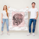 Search for skull blankets Floral