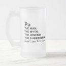 Search for funny fathers day beer glasses Grandpa