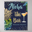 Search for tiki bar signs Aloha