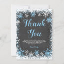 Search for snowflake thank you cards Cute