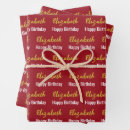 Search for ruby wrapping paper Pattern