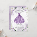 Search for purple dress invitations Violet