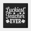 Search for leprechaun magnets Shenanigans