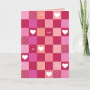 Search for pink gingham cards Chequered pattern