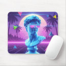 Search for vaporwave aesthetic mouse mats Synthwave