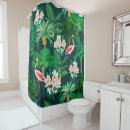 Search for jungle shower curtains Flowers