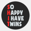 Search for twin dad stickers Mum