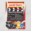 Search for cinema invitations Clapper board