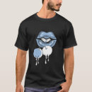 Search for blue lips tshirts University