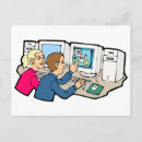Search for computer postcards Student