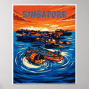 Search for singapore posters Vintage