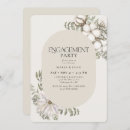 Search for christmas engagement party invitations Poinsettia